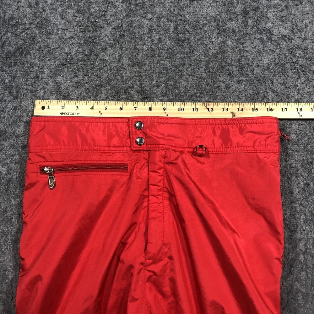 Vintage The North Face Extreme Pants Mens L Red Gore-Tex Ski Snow USA Winter